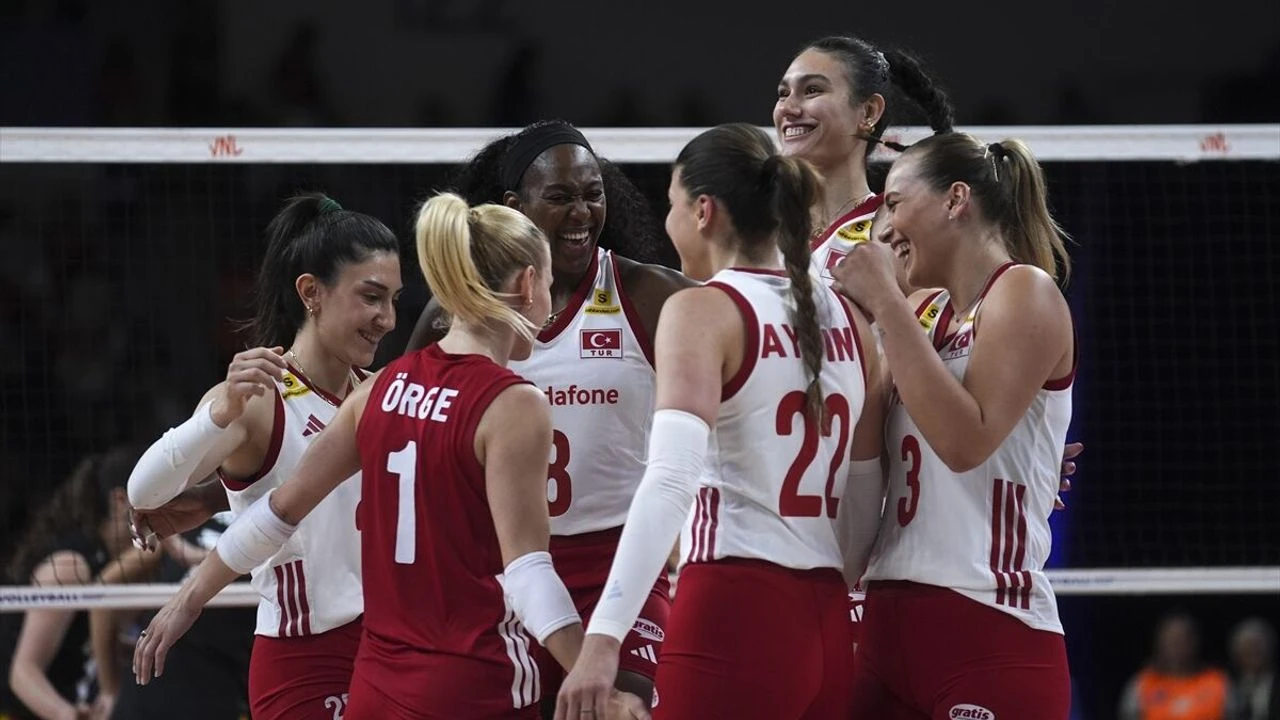 Filenin Sultanları VNL ikinci haftasına Belçika galibiyeti ile başladı