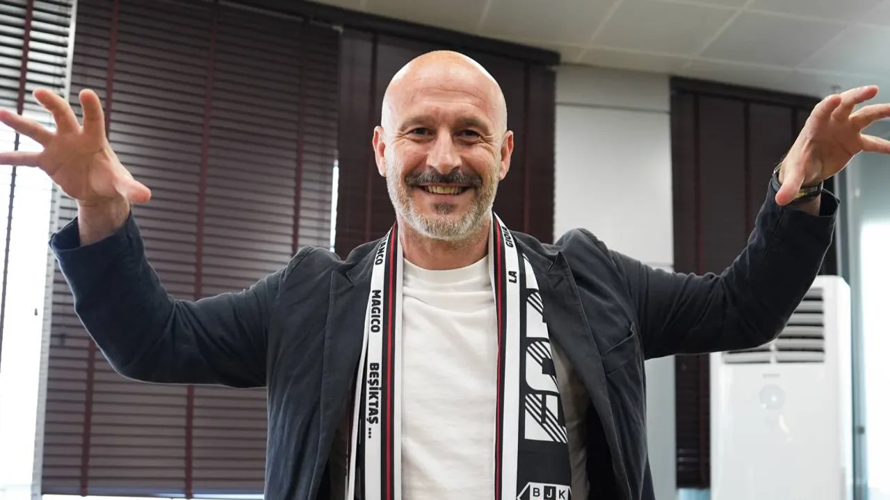 Beşiktaş'ta teknik ekip netleşti: İşte Vincenzo Italiano'nun yardımcıları...