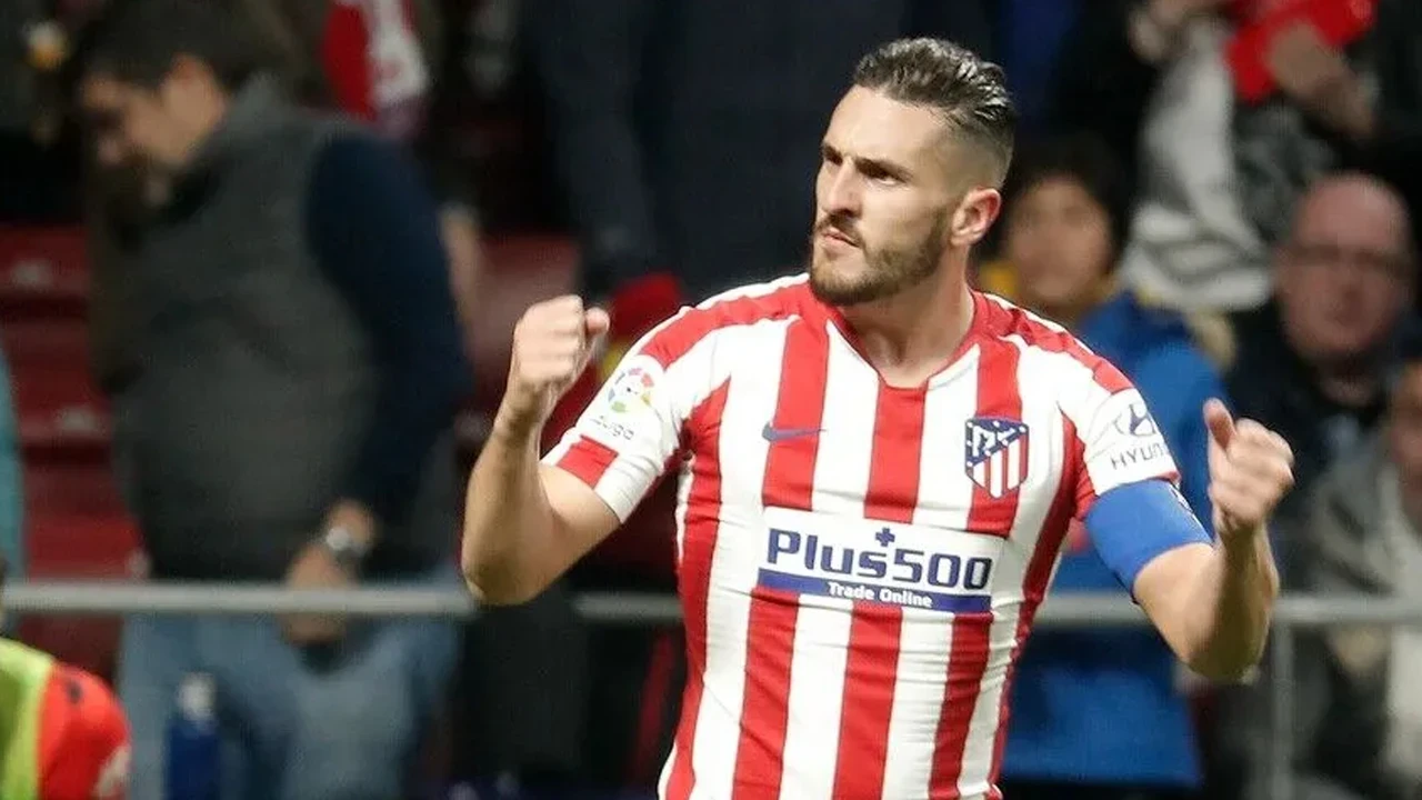 Atletico Madrid'den Koke kararı