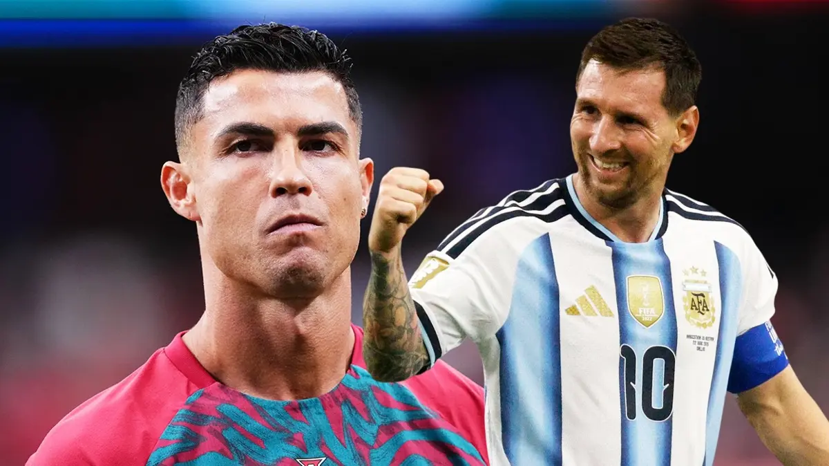 Ronaldo'dan Messi sorusuna olay hareket! Gazeteciye sinirlendi, tepkisi gündem oldu