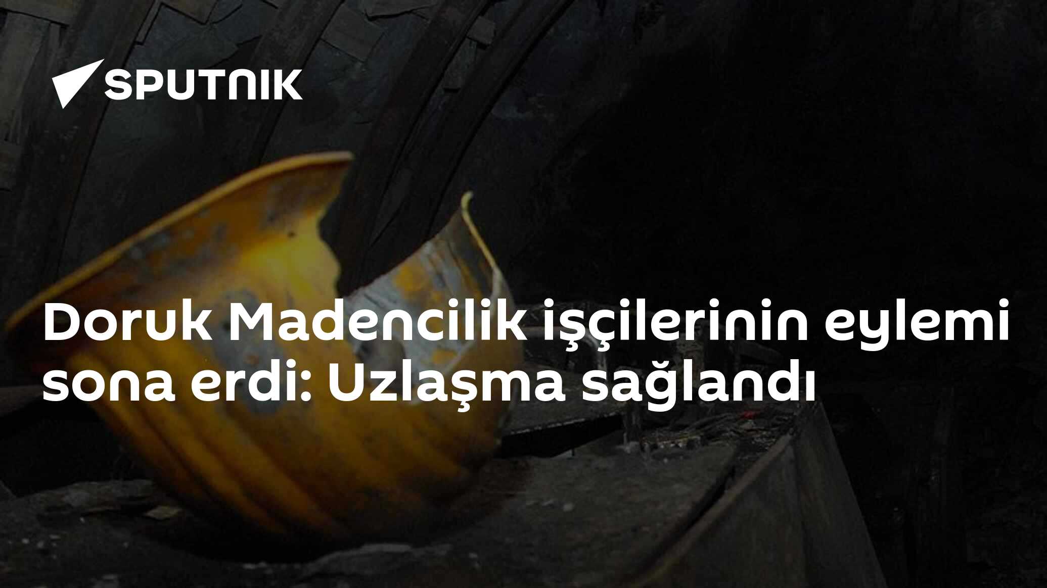 Doruk Madencilik işçilerinin eylemi sona erdi: Uzlaşma sağlandı