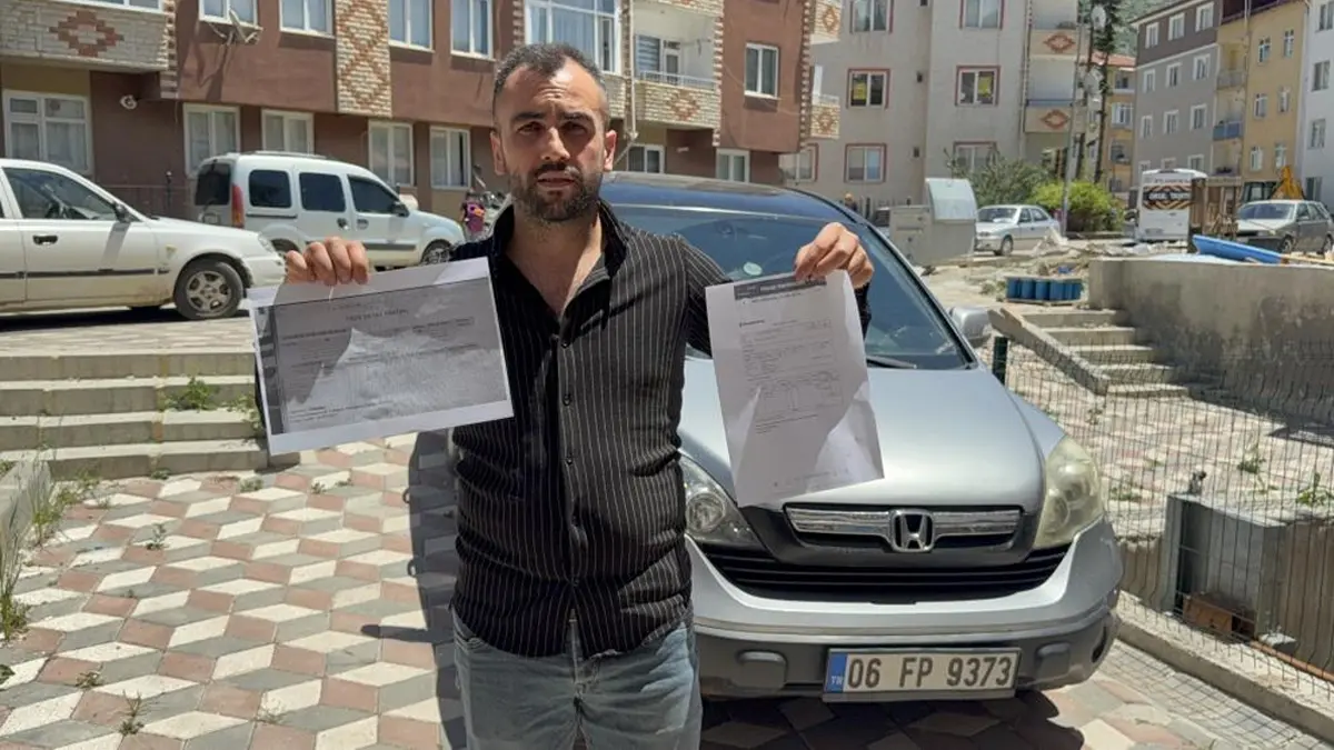 İkinci el araç alan vatandaş neye uğradığını şaşırdı! Üç önceki sahibinin borcu başını yaktı