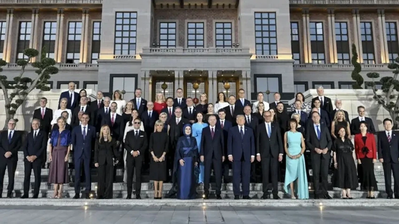 NATO liderlerine sunulan menü ortaya çıktı! Neler var neler...