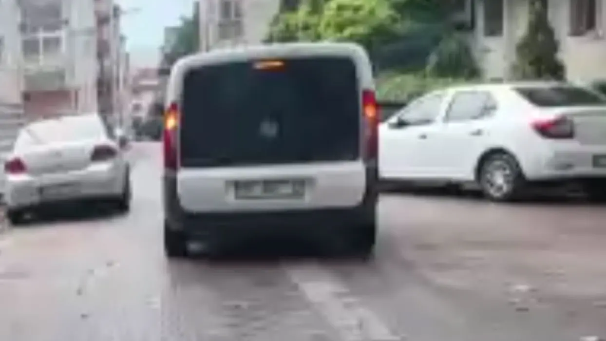 Ortalığı birbirine kattılar! Polisle nefes kesen kovalamaca kamerada