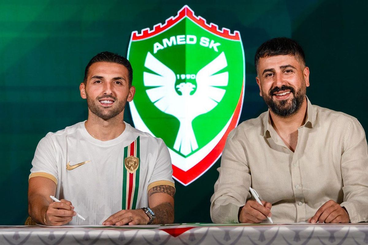 Amedspor'dan bir iddialı transfer daha