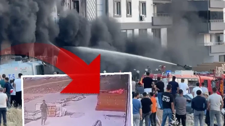 Skandal ihmal ile 33 milyonluk zarar! Felaketin eşiğinden dönülmüştü: Olayın başladığı anlar kamerada