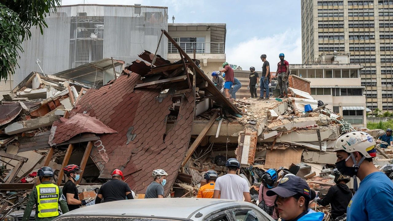 Çin’den Venezuela’ya taziye mesajı