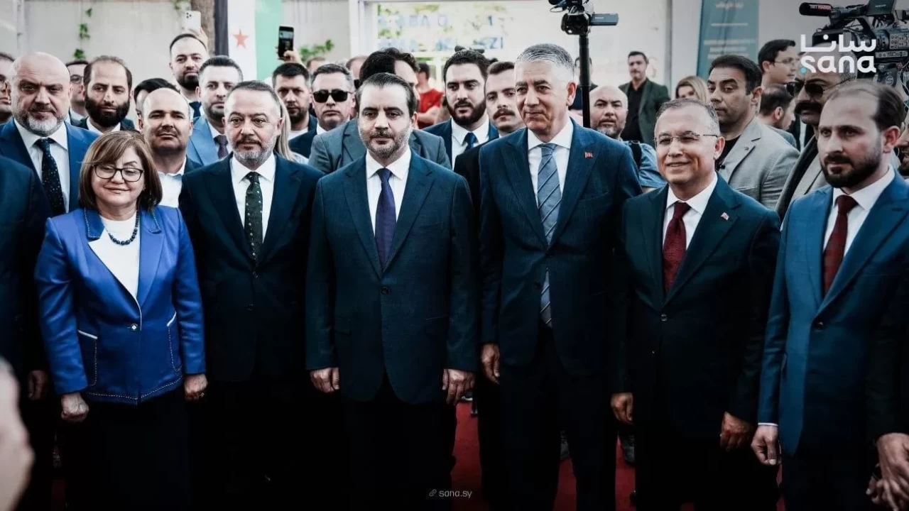 Suriye, Gaziantep’te başkonsolosluk açtı! Diplomaside yeni dönem