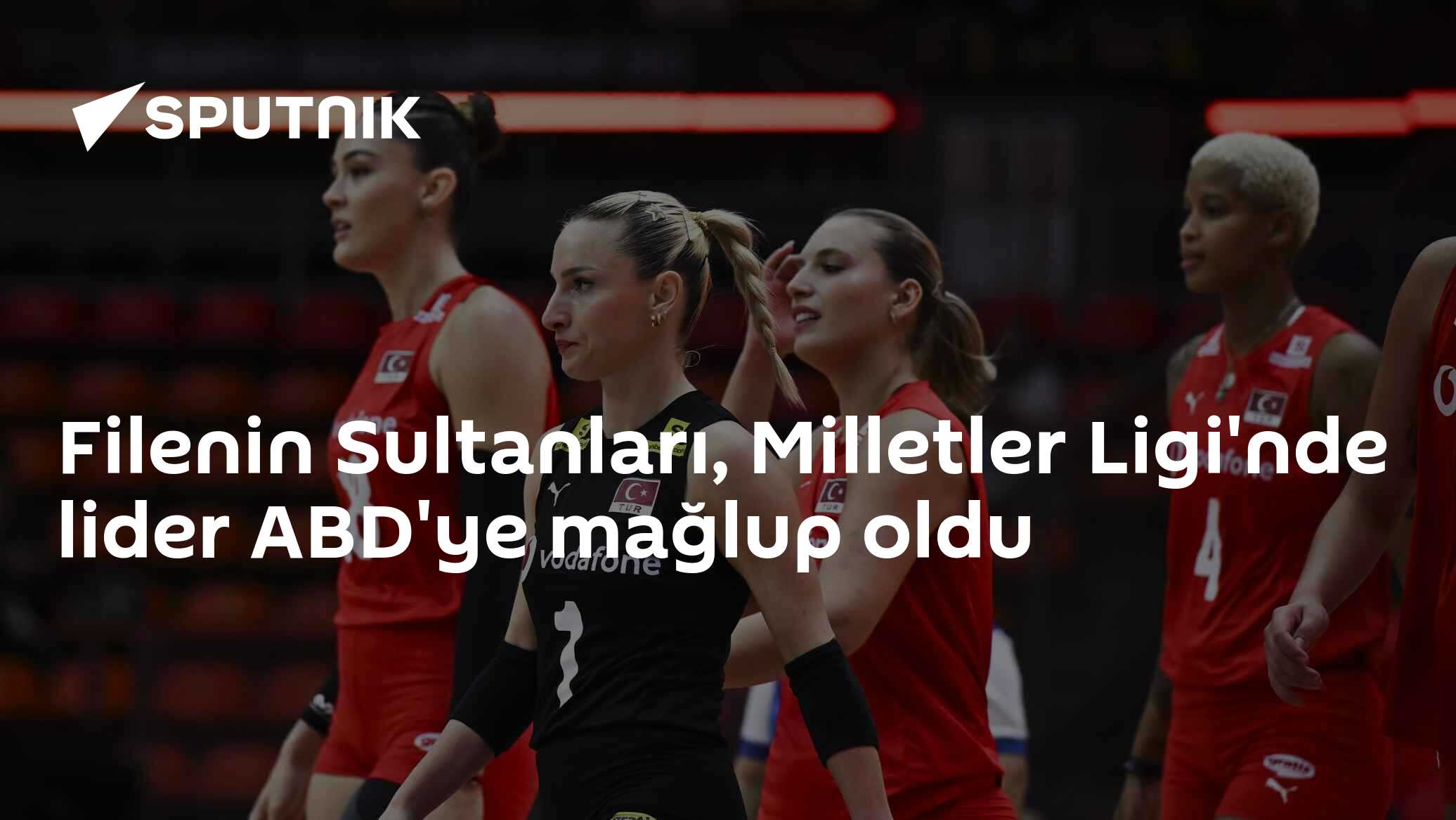 Filenin Sultanları, Milletler Ligi'nde lider ABD'ye mağlup oldu