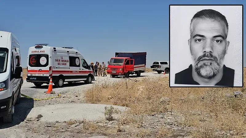 Kamyonette başından vurulmuş halde bulundu