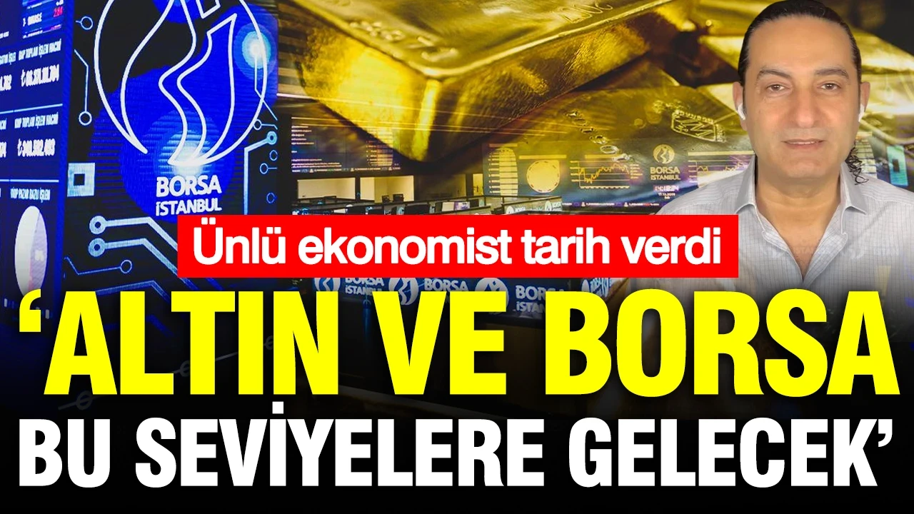 ‘Altın bu seviyelere gelecek’ Ünlü ekonomist tarih verdi