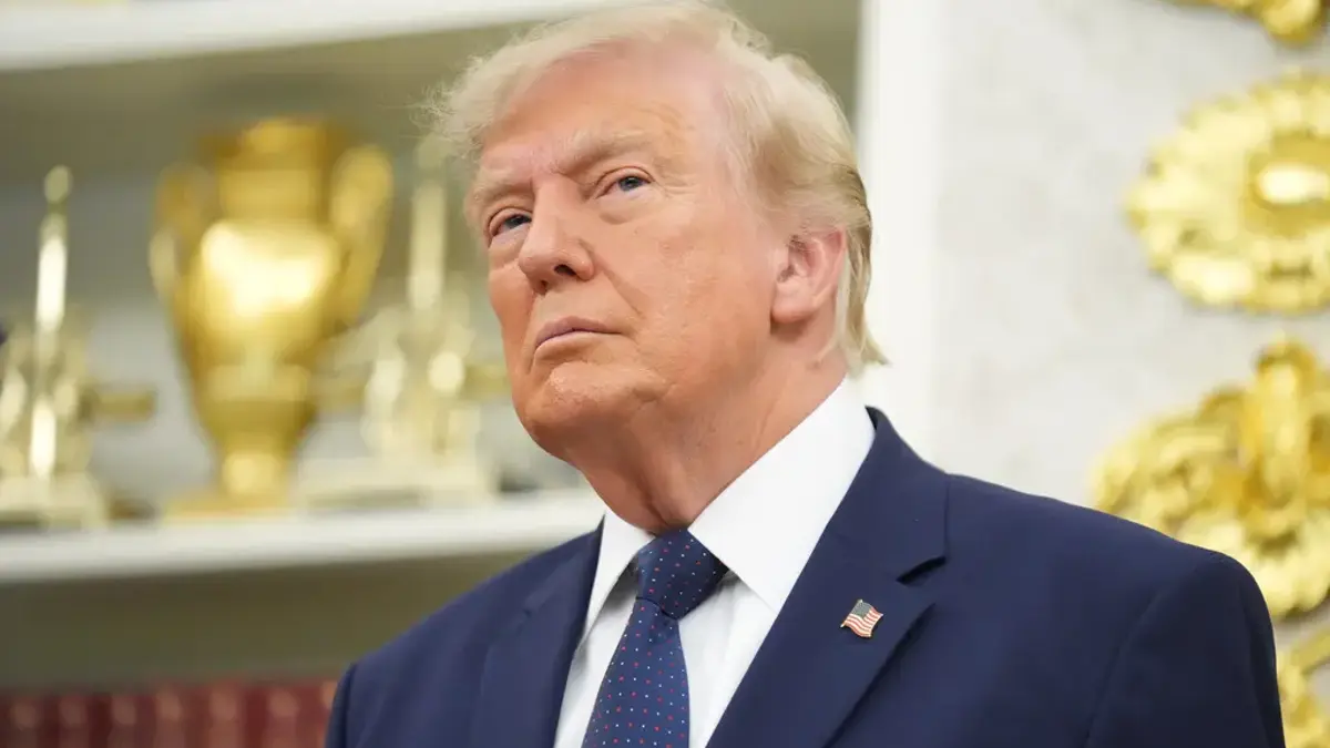 SON DAKİKA... NATO Zirvesi öncesi Trump'tan İran mesajı: İki seçenek sundu!
