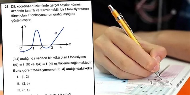 YKS'deki şık değişikliği yargıya taşındı: ÖSYM'ye 'soruyu iptal et' davası
