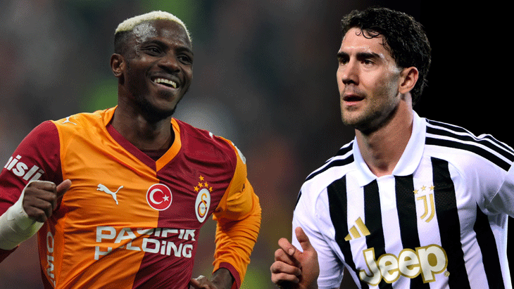 Galatasaray'dan Vlahovic'e dev teklif! İtalyan basınından olay Osimhen iddiası