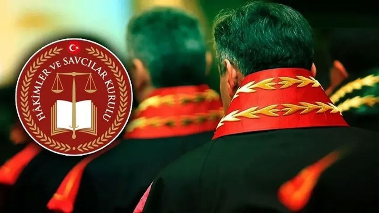 4 bin 967 hakim ve savcının görev yeri değiştirildi
