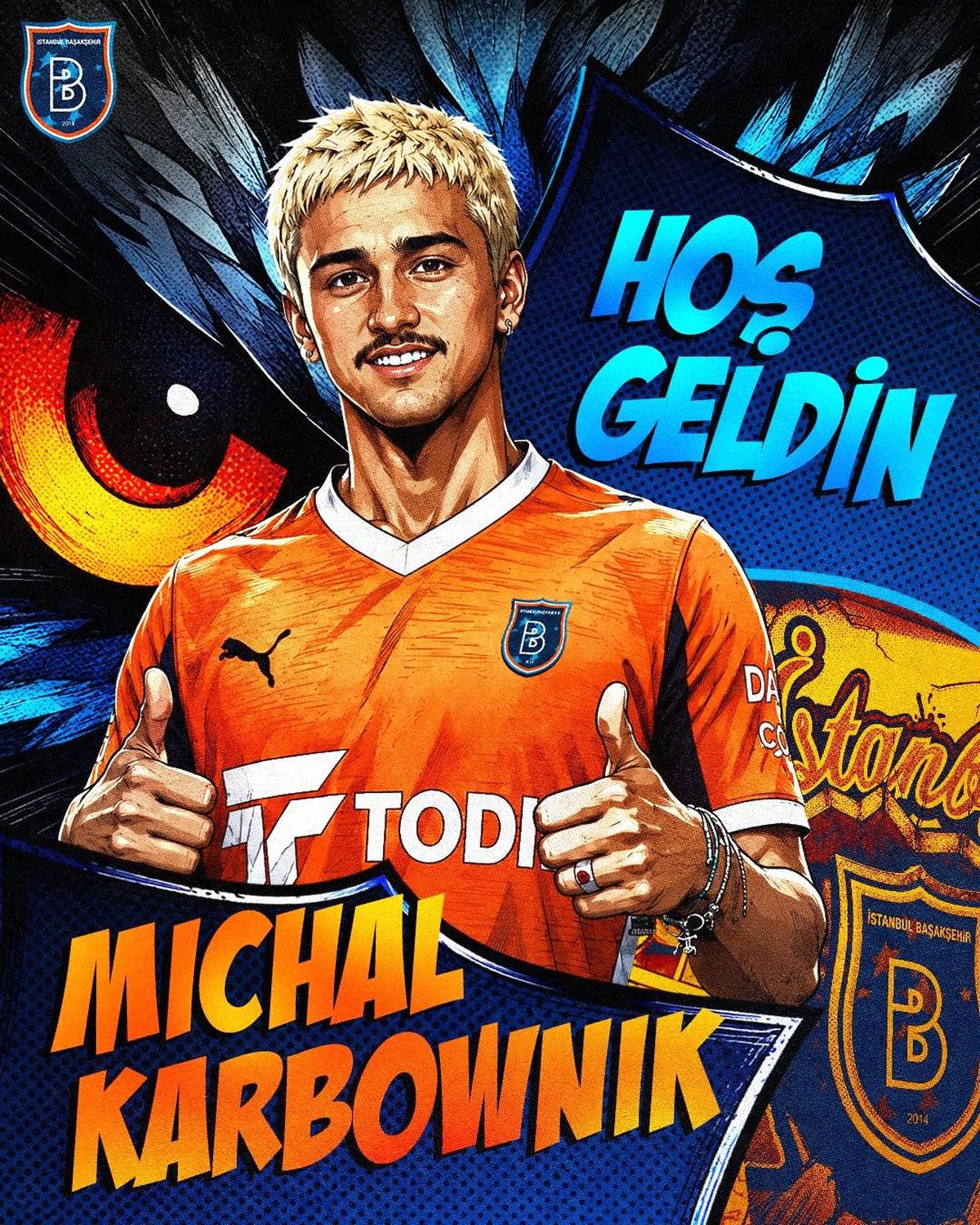 RAMS Başakşehir, Michal Karbownik'i kadrosuna kattı