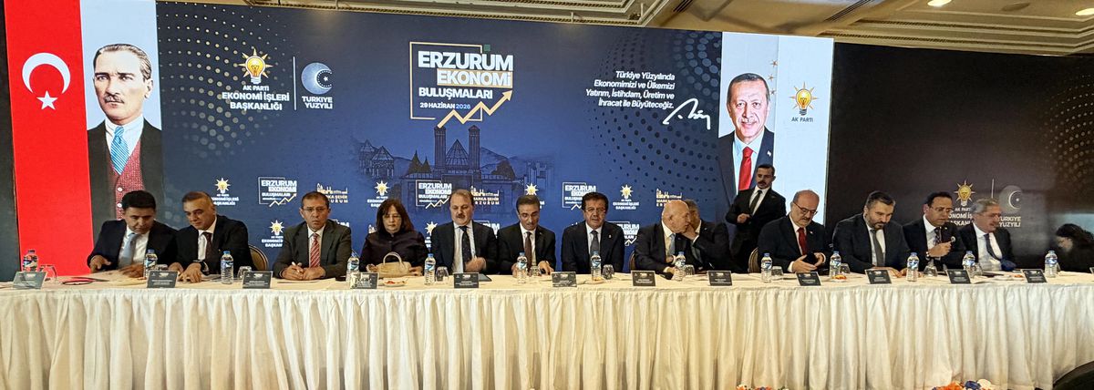 Erzurum Ekonomi Buluşmaları Gerçekleştirildi
