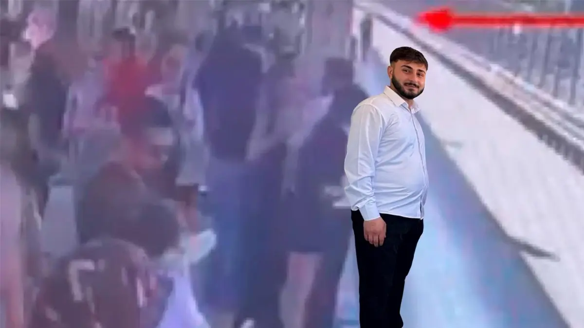 Metrobüs durağında dehşet anları! Evlilik hazırlığındaki gencin ölüm anı kamerada