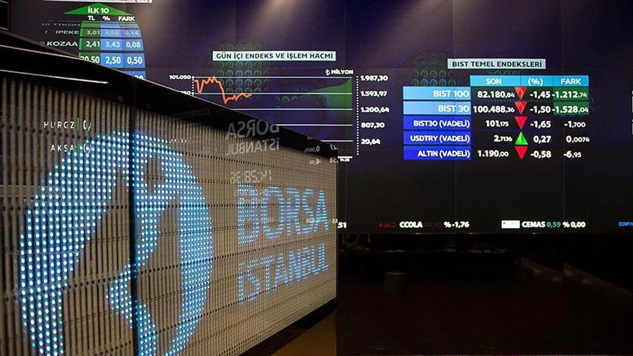 Borsa güne düşüşle başladı, gözler ABD enflasyon verisinde