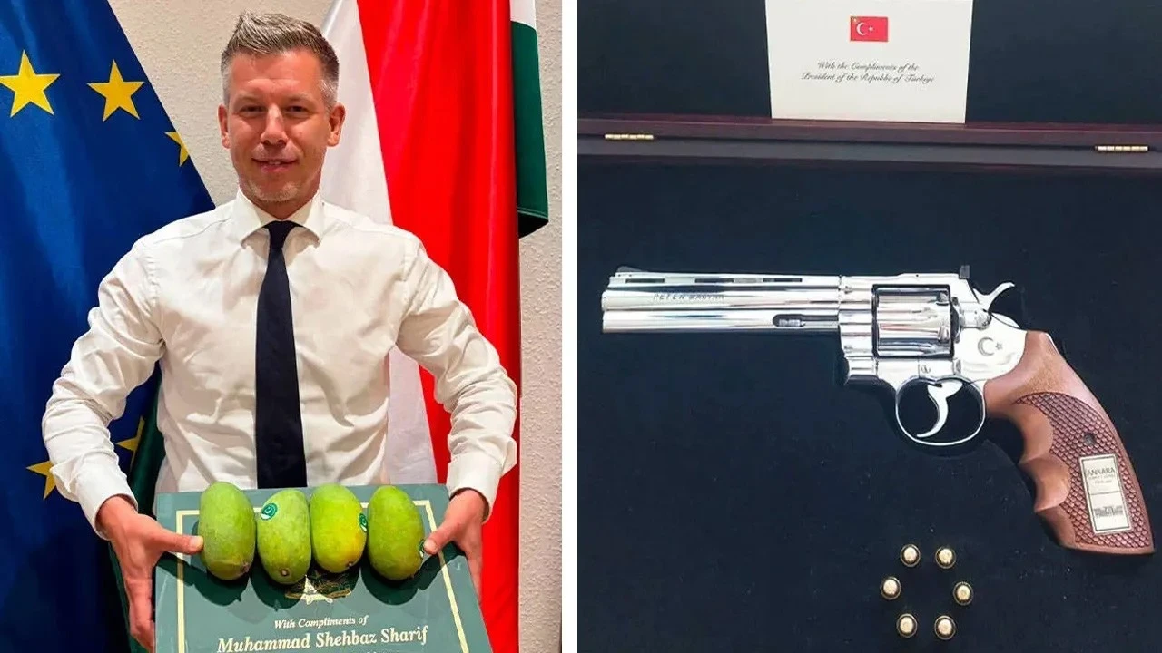 Pakistan'dan gelen hediye Macar lideri şaşırttı! "Erdoğan'lı" gönderme: Herkes tabanca vermez