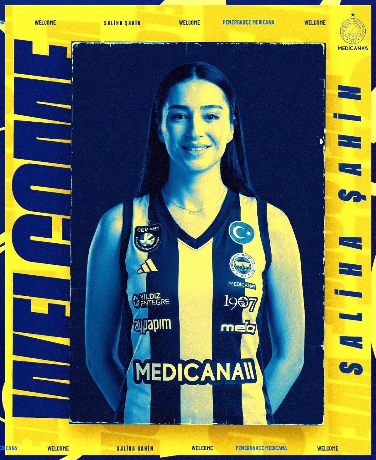 Fenerbahçe Medicana, Saliha Şahin'i kadrosuna kattı
