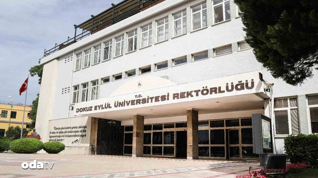 Dokuz Eylül Üniversitesi'nde öğretim üyesinden intihal skandalı