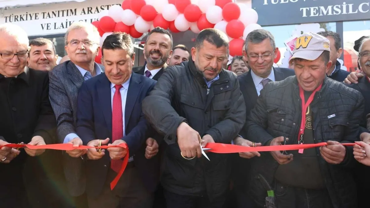 CHP'nin arka bahçesi TÜLOV'da 37 milyonluk vurgun! Yönetiminde Özgür Özel ve Veli Ağbaba var