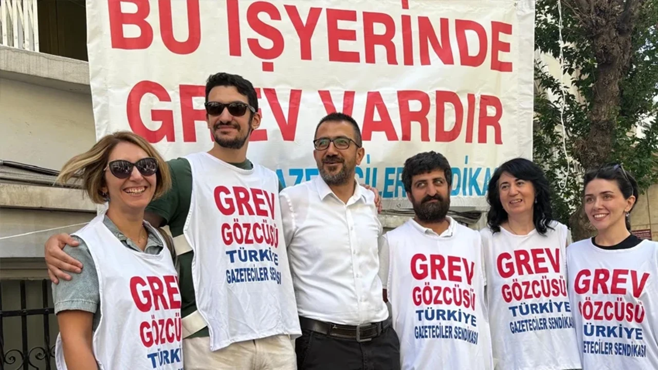 AFP Türkiye'de gazeteciler greve çıktı: Toplu iş sözleşmesi görüşmeleri sonuçsuz kaldı