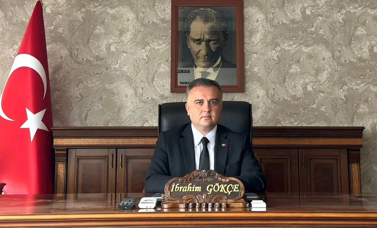 Kale'nin yeni Kaymakamı İbrahim Gökçe görevine başladı