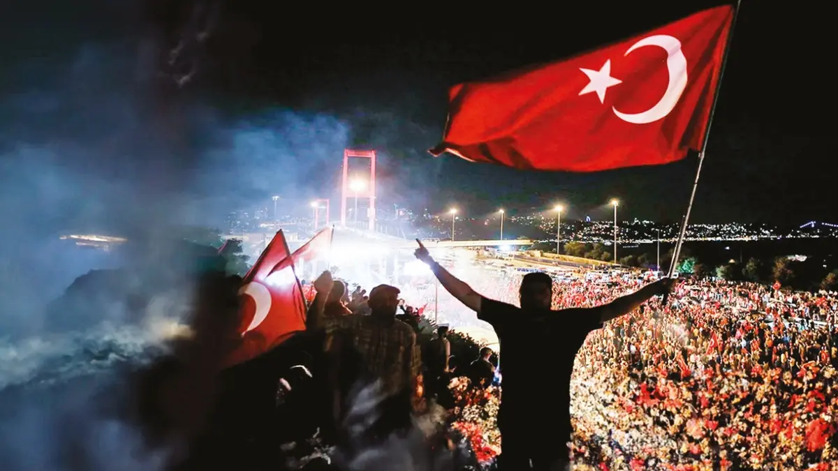 Darbeyi üreterek aştık