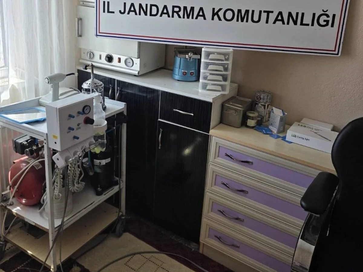Ankara'da sahte diş doktoruna operasyon
