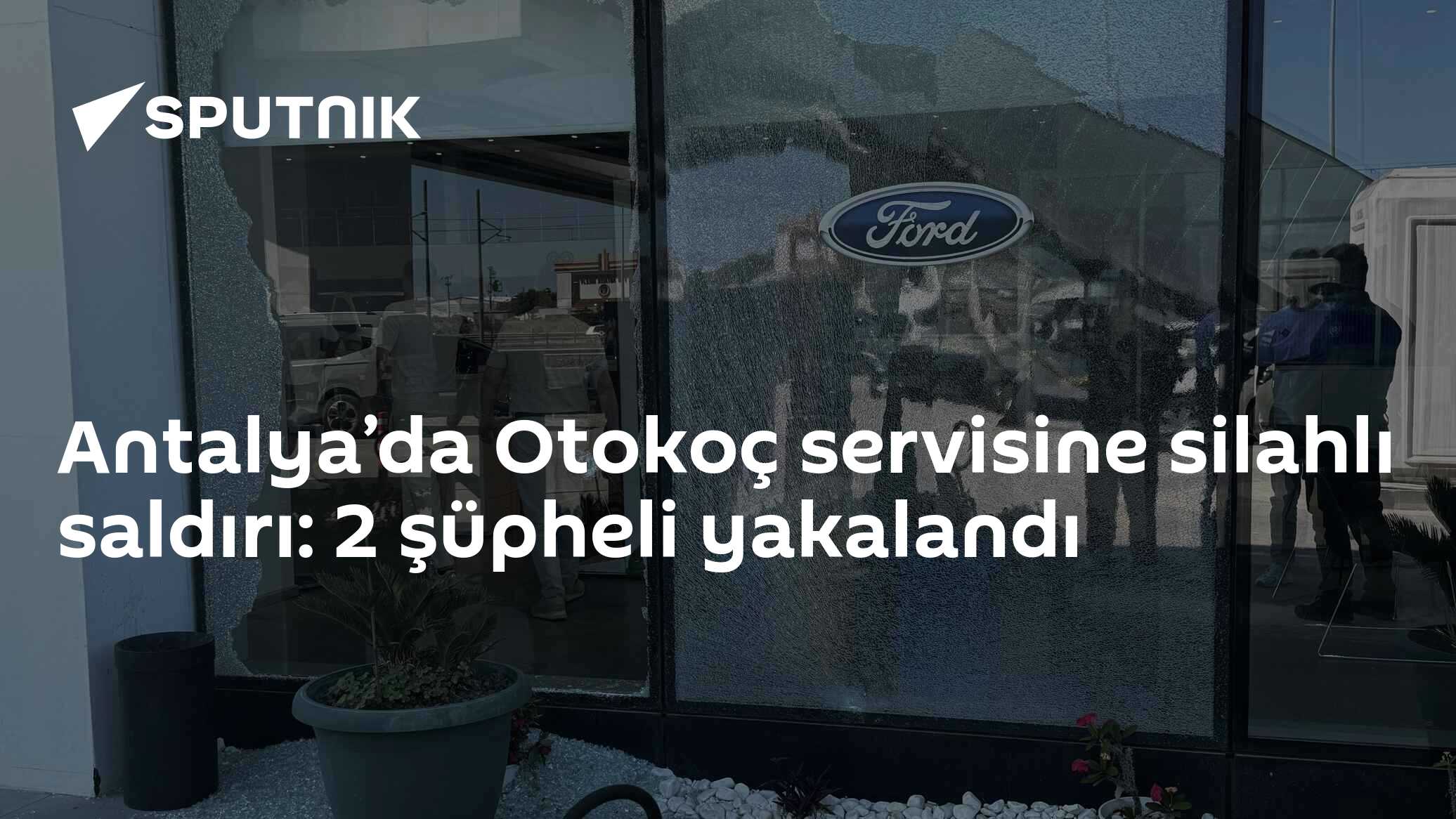 Antalya’da Otokoç servisine silahlı saldırı: 2 şüpheli yakalandı