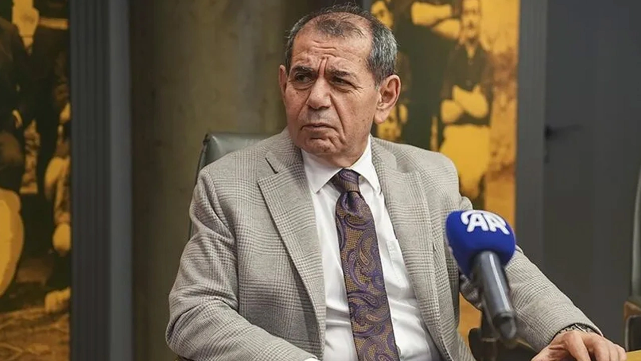 Dursun Özbek Galatasaray'ı şampiyon ilan etti: Mesajı verdi