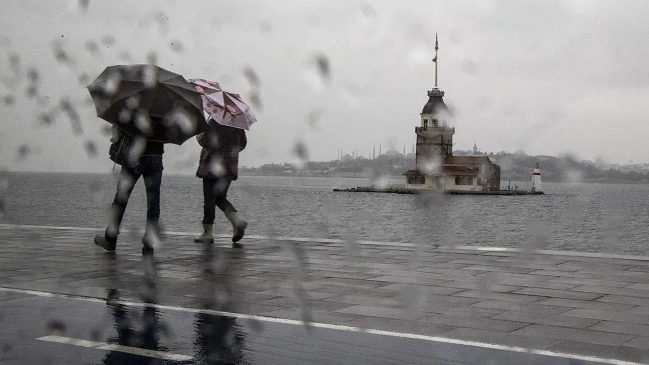 AKOM tarih verdi: İstanbul'da 2 gün boyunca yağış etkili olacak