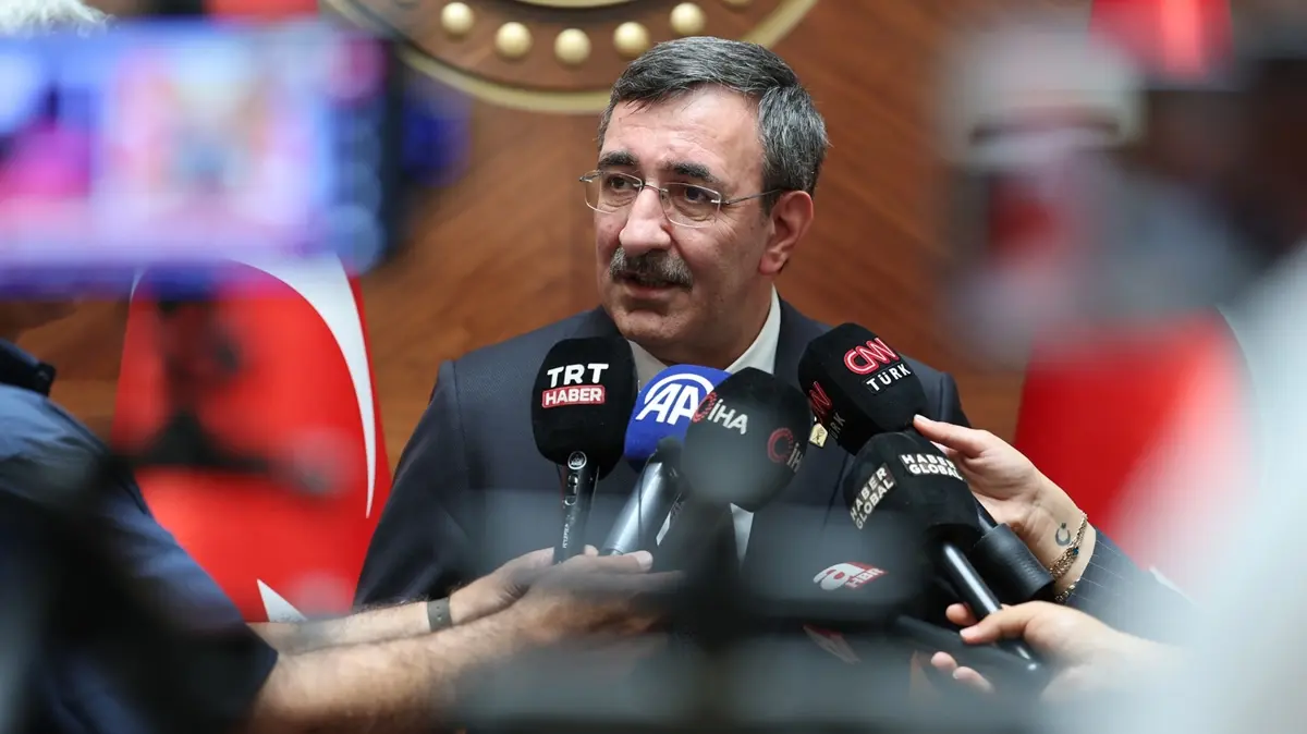 Cevdet Yılmaz mesajı Tahran'dan verdi: Bölgemizde savaş istemiyoruz