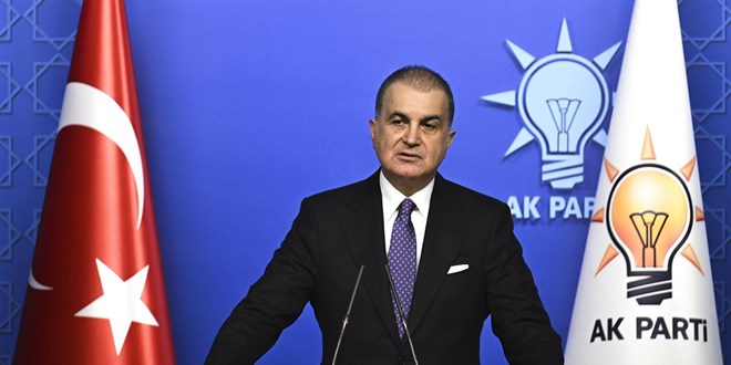Ömer Çelik'ten 15 Temmuz Demokrasi ve Milli Birlik Günü mesajı