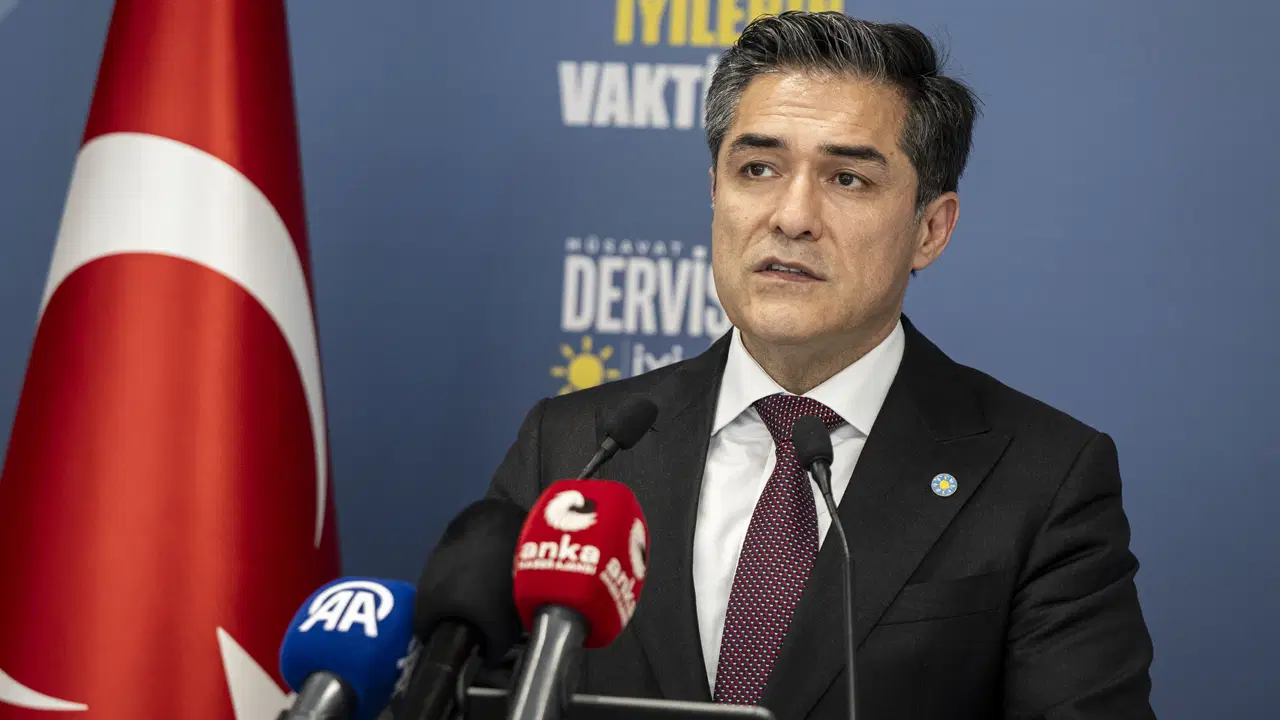 İYİ Partili Kavuncu'dan Tandoğan mitingine davet: 'Olup biten rezaletlere ses çıkartmak istiyorsanız...'