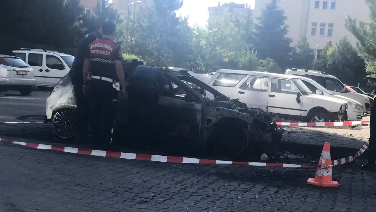 Ankara'da dehşet saçtı! Önce ateşe verdi sonra pompalıyla kurşun yağdırdı