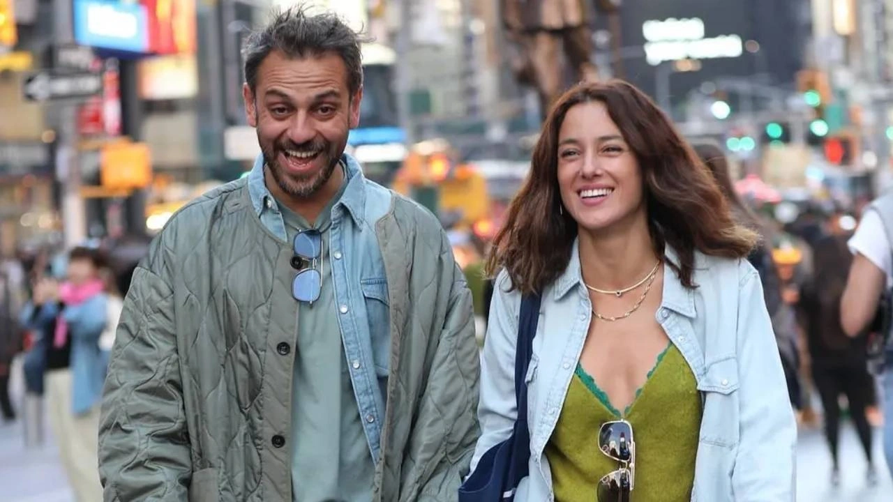 Cansu Tosun ve Erkan Kolçak Köstendil'den boşanma sonrası ilk buluşma!
