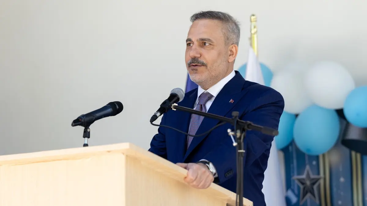 Bakan Hakan Fidan'dan Bulgaristan ile dostluk mesajı