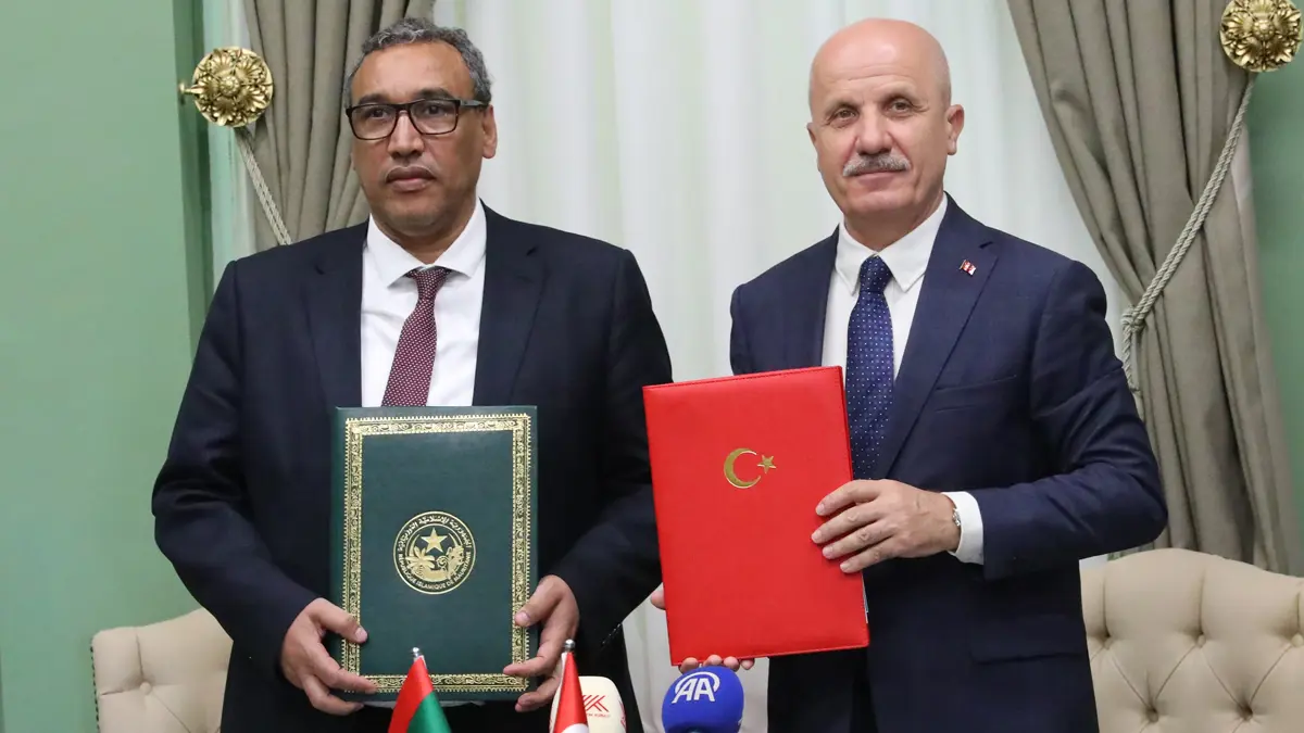 Eğitimde işbirliği! Türkiye ve Moritanya arasında imzalar atıldı