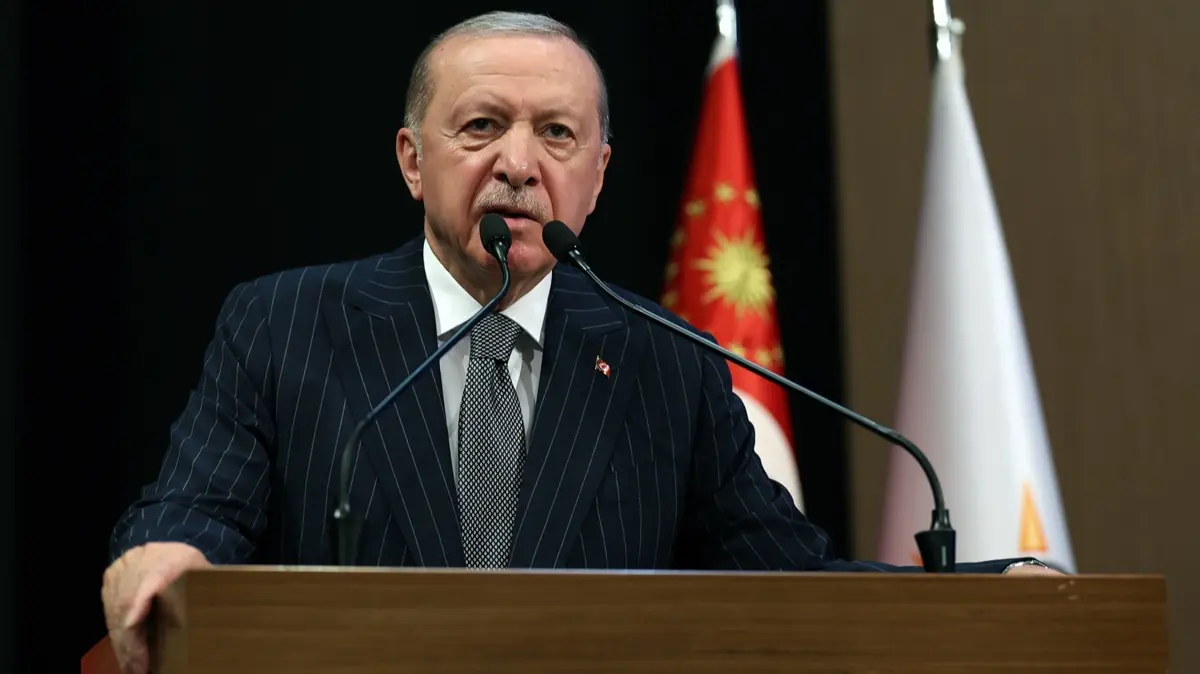 Başkan Erdoğan'dan Özel Güvenlik Günü ve Haftası mesajı