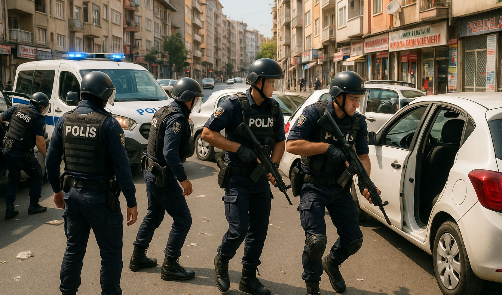 12 ilde 'change' operasyonu: 37 araca el konuldu, 32 kişi yakalandı