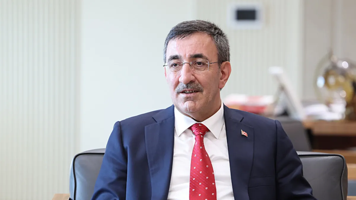 Cumhurbaşkanı Yardımcısı Cevdet Yılmaz'dan Yeni Anayasa ve Terörsüz Türkiye mesajı