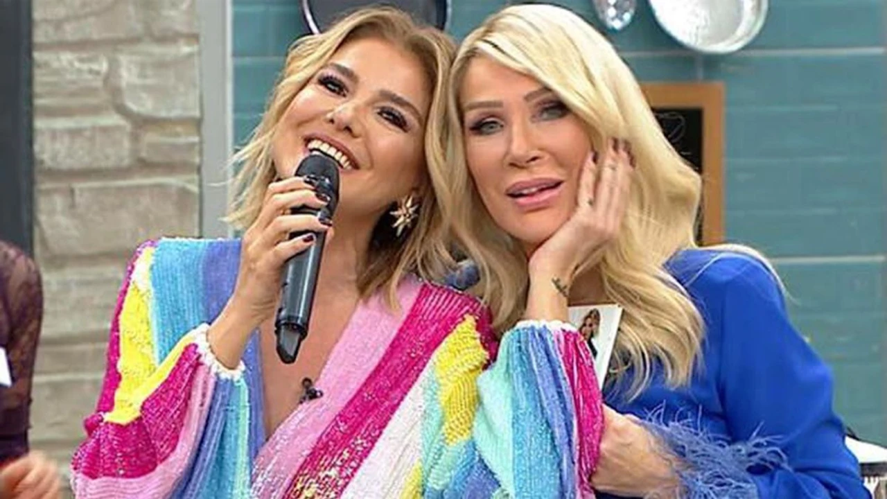 Seda Sayan ve Gülben Ergen arasında gülümseten atışma