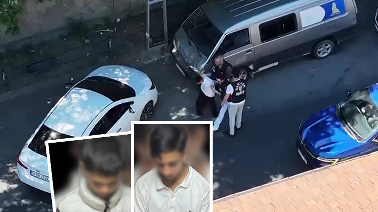 İstanbul'da 'pes' dedirten olay: İki çocuk polisi alarma geçirdi! Bir makasla akılalmaz plan