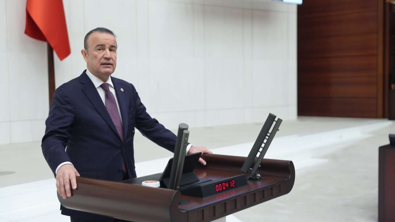 MHP’li Başkan Antalya’nın sorunlarını TBMM gündemine taşıdı