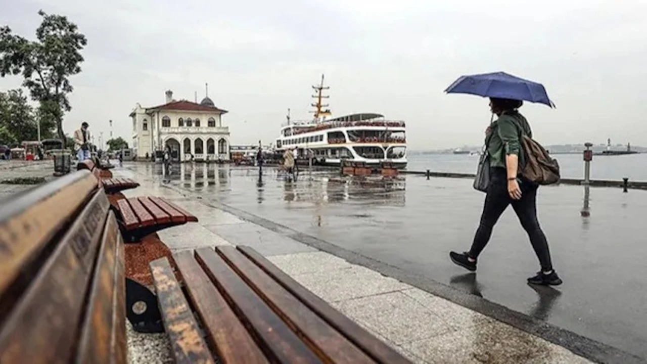 İstanbul için sağanak alarmı: AKOM saat verdi