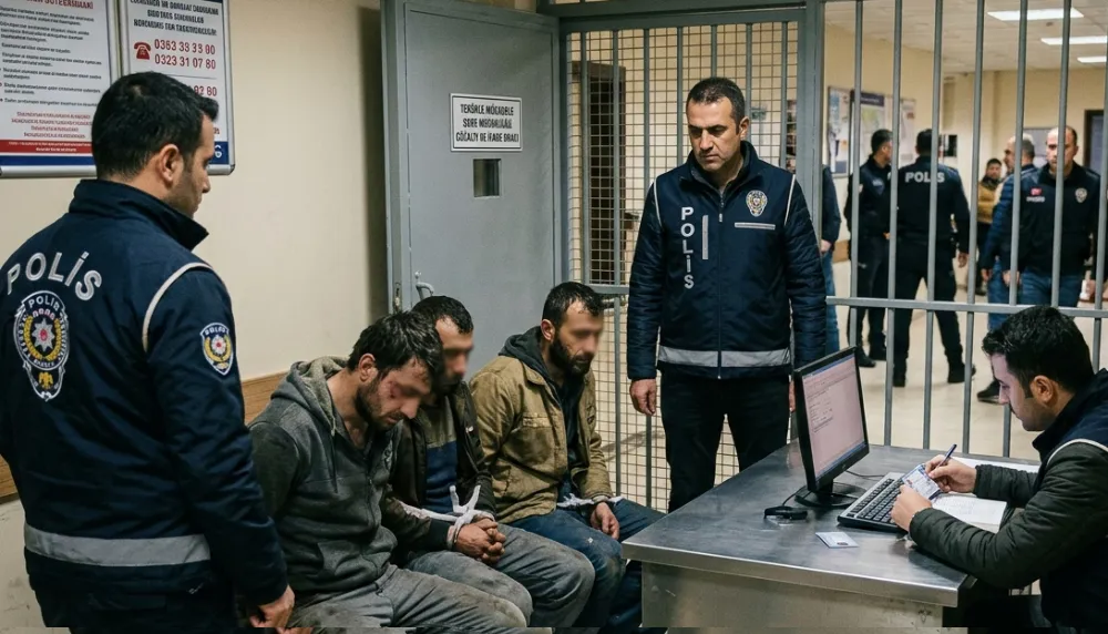 Terör operasyonu: 119 kişi gözaltına alını