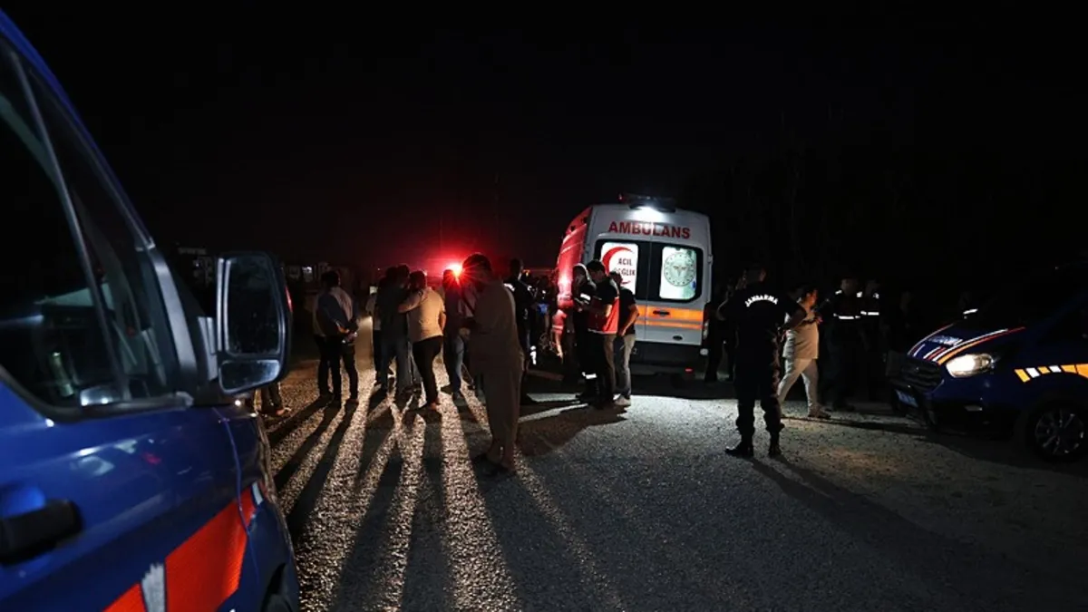 İzmir'de yürek yakan gece! Sulama kanalı 2 çocuğu yuttu